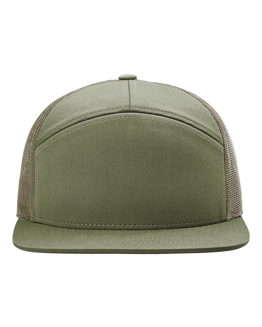 Richardson 168 Seven-Panel Trucker Hat – Loden