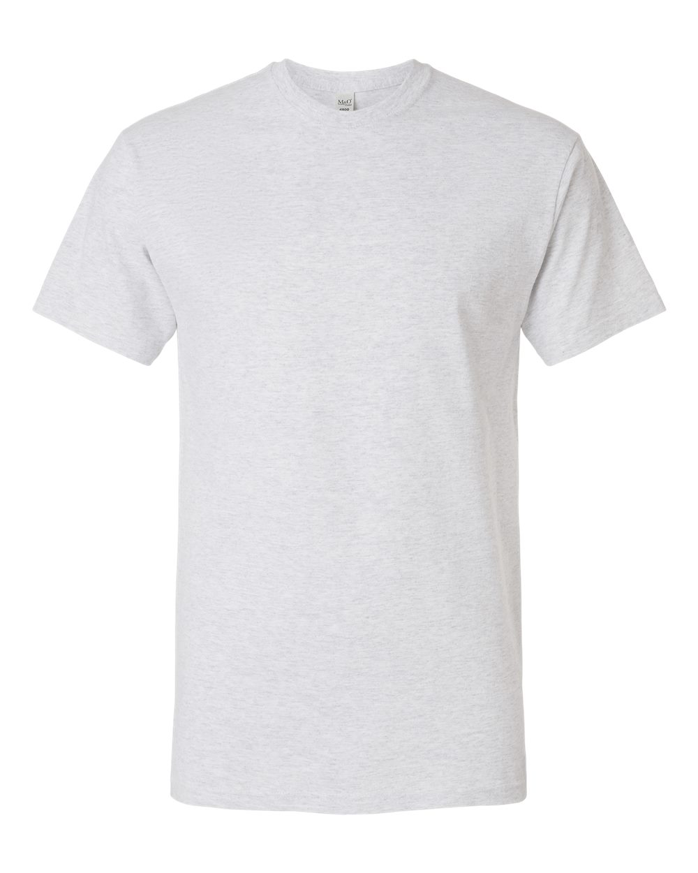 M&O 4800 Gold Soft Touch T-Shirt – Ash