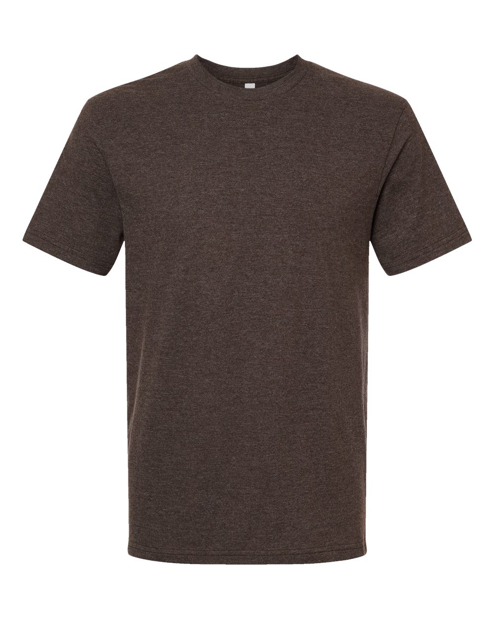 American Apparel 2001CVC CVC Tee – Heather Brown
