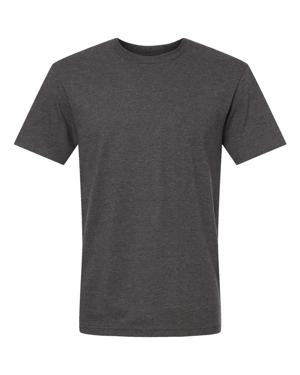 American Apparel 2001CVC CVC Tee – Heather Asphalt