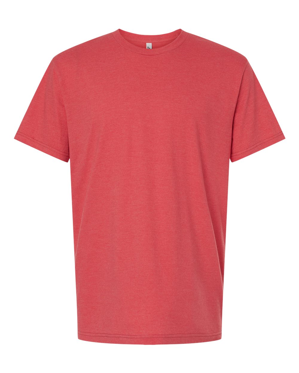 American Apparel 2001CVC CVC Tee – Heather Coral
