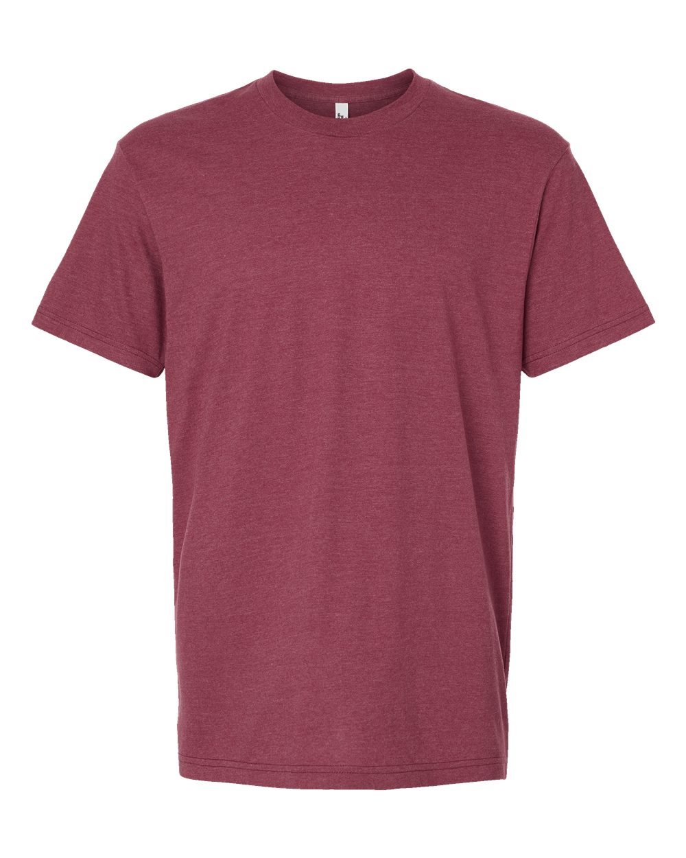 American Apparel 2001CVC CVC Tee – Heather Cranberry