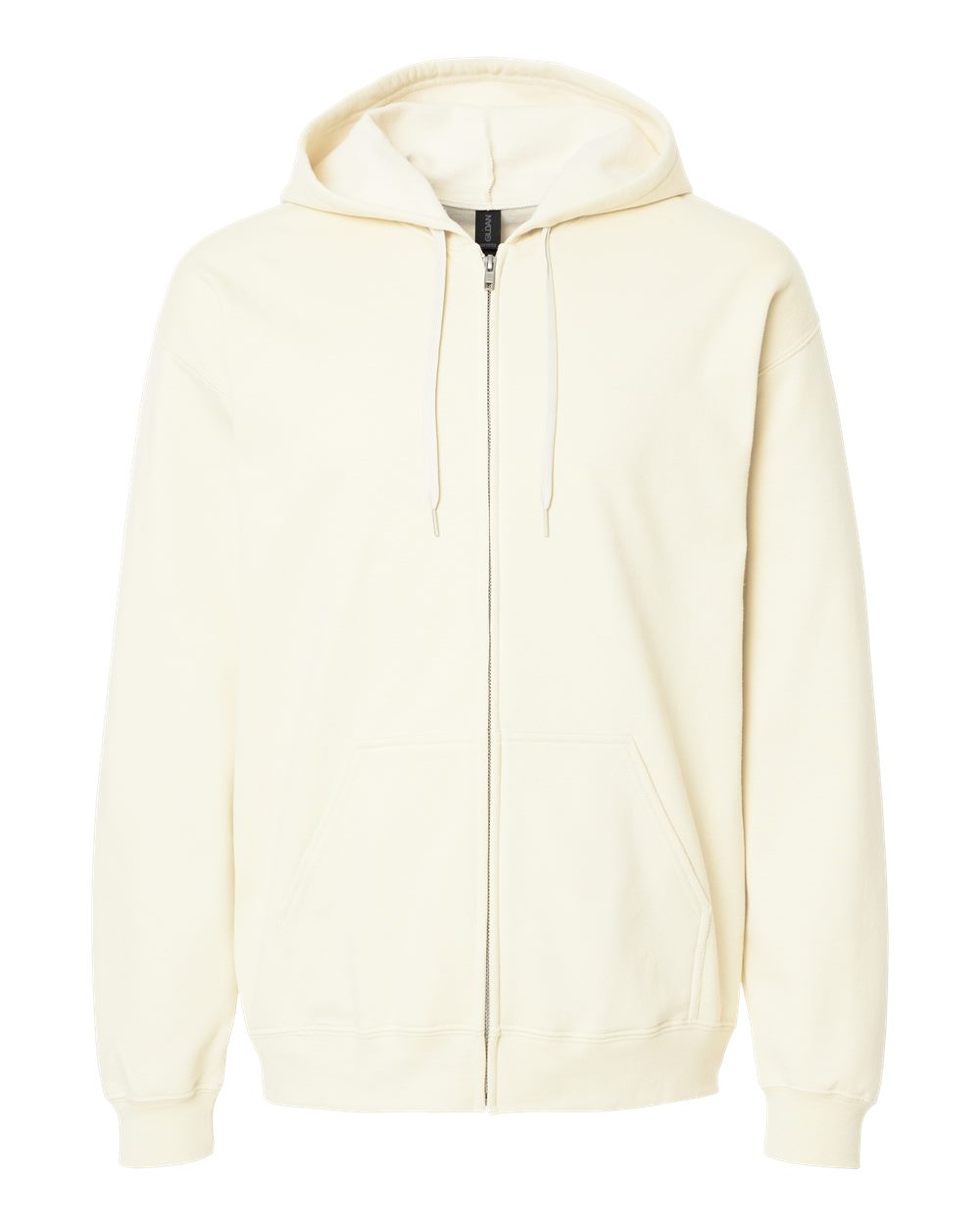 Gildan SF600 Softstyle Full-Zip Hooded Sweatshirt – Custom Embroidered