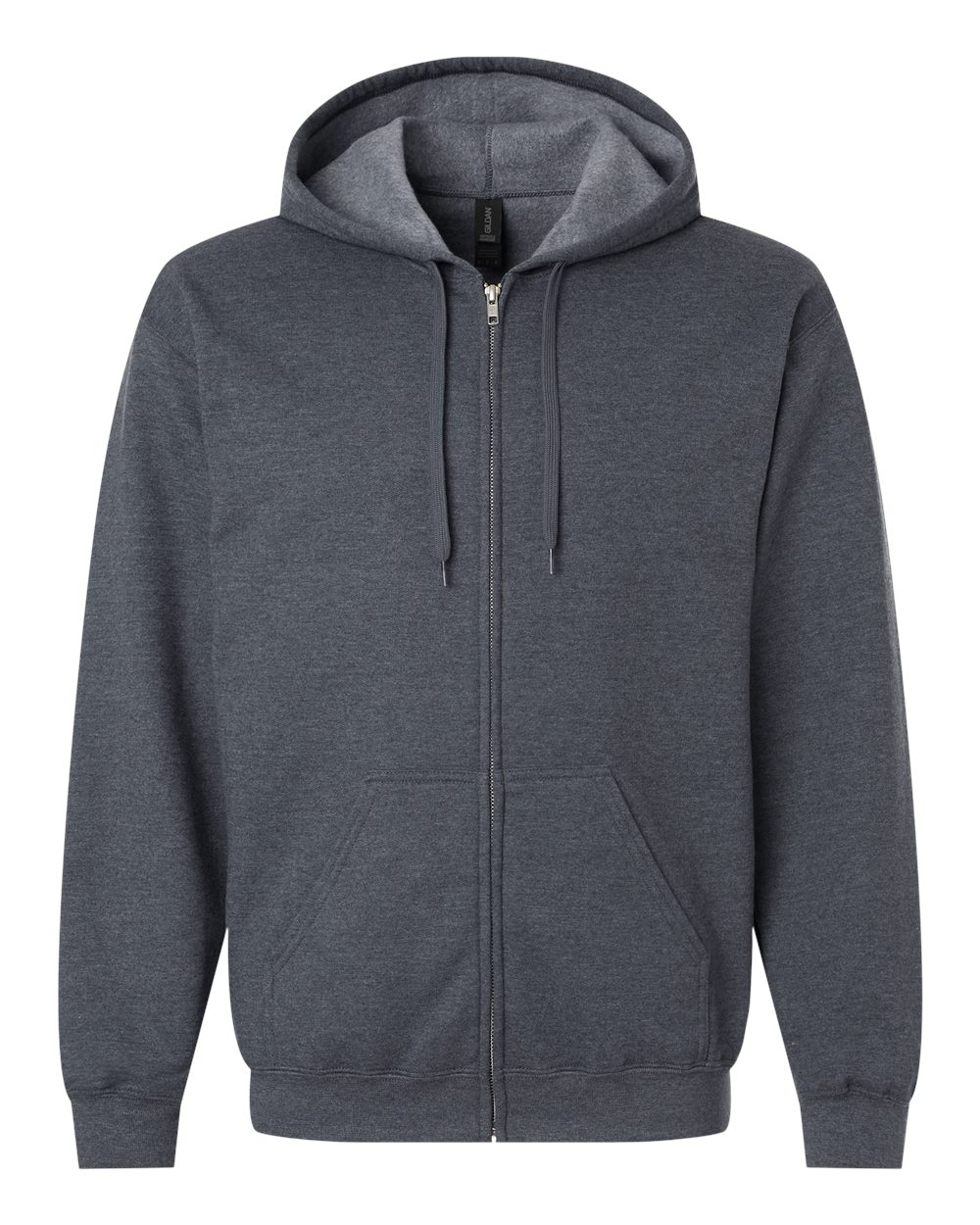 Gildan SF600 Softstyle Full-Zip Hooded Sweatshirt – Custom Embroidered