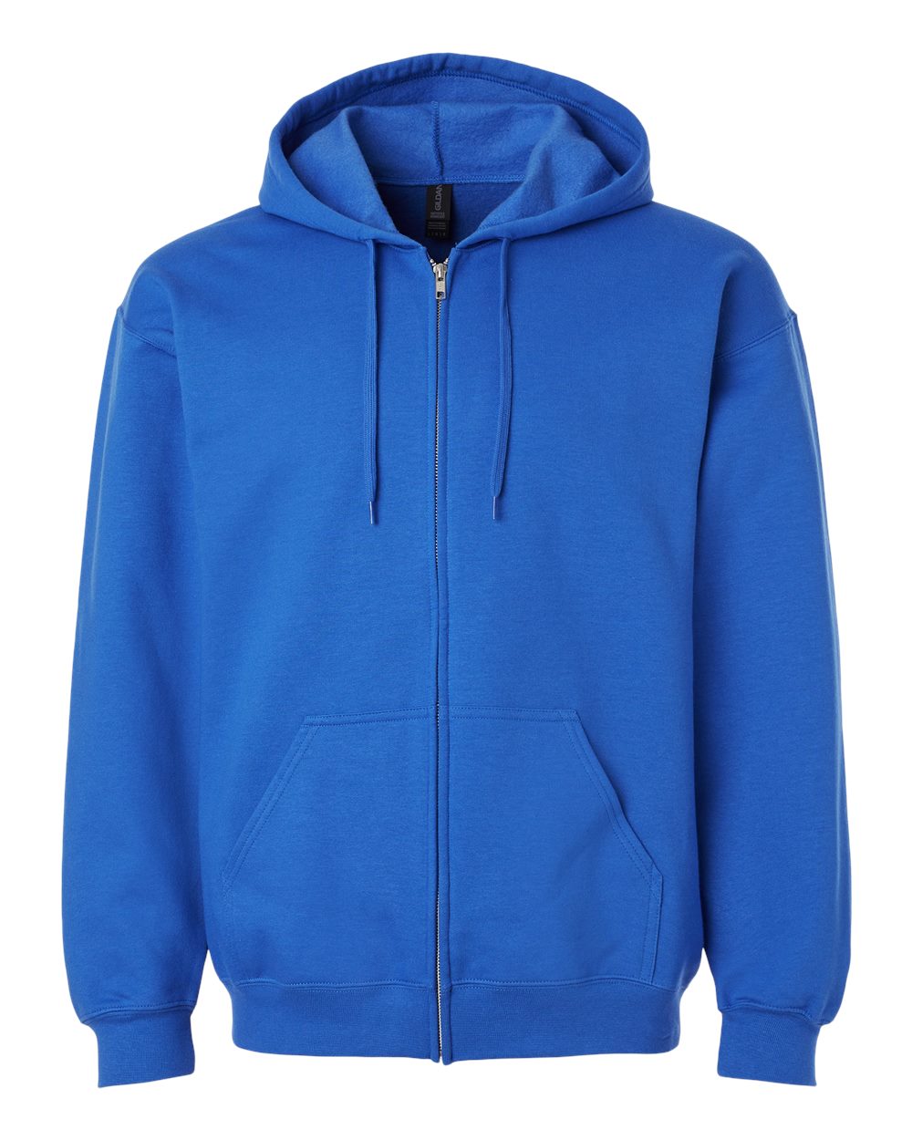 Gildan SF600 Softstyle Full-Zip Hooded Sweatshirt – Custom Embroidered
