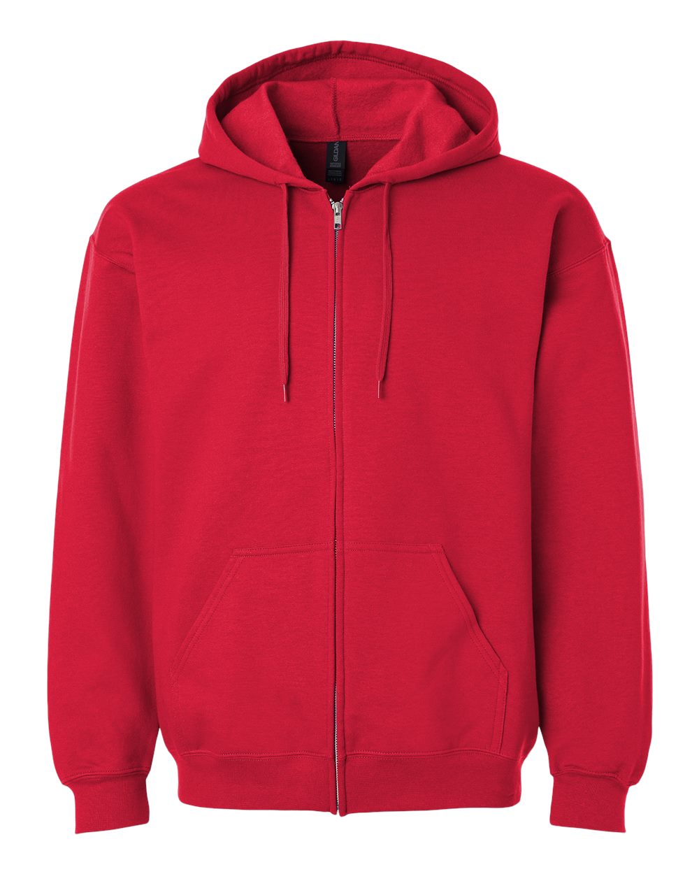 Gildan SF600 Softstyle Full-Zip Hooded Sweatshirt – Custom Embroidered