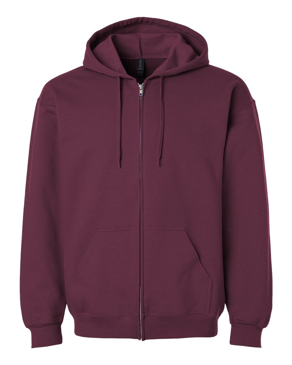 Gildan SF600 Softstyle Full-Zip Hooded Sweatshirt – Custom Embroidered