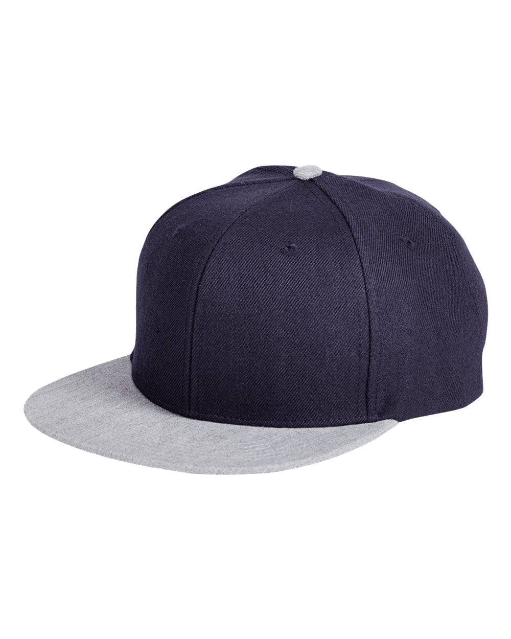 Big Accessories BA539 Flat Bill Sport Cap – Custom Embroidered