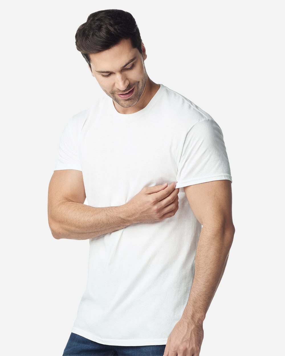 Gildan 3000 Light Cotton T-Shirt