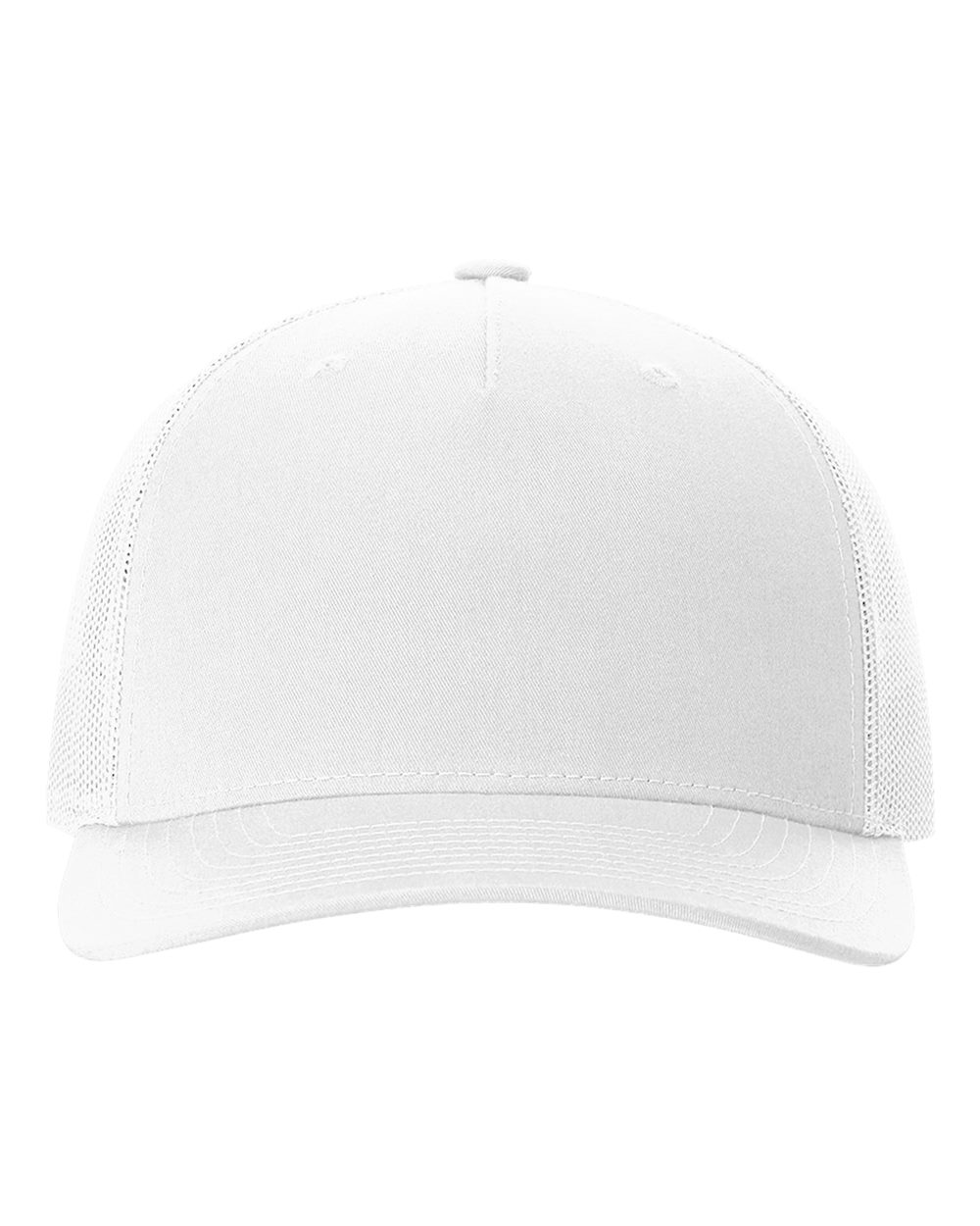 Richardson 112FP Five-Panel Trucker Cap – Custom Embroidered