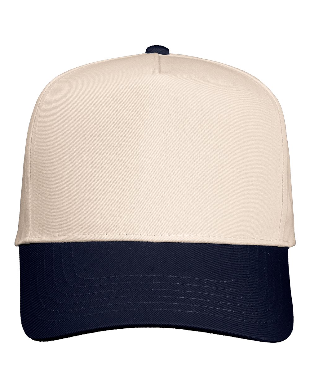 Valucap 8869 Five-Panel Twill Cap – Custom Embroidered