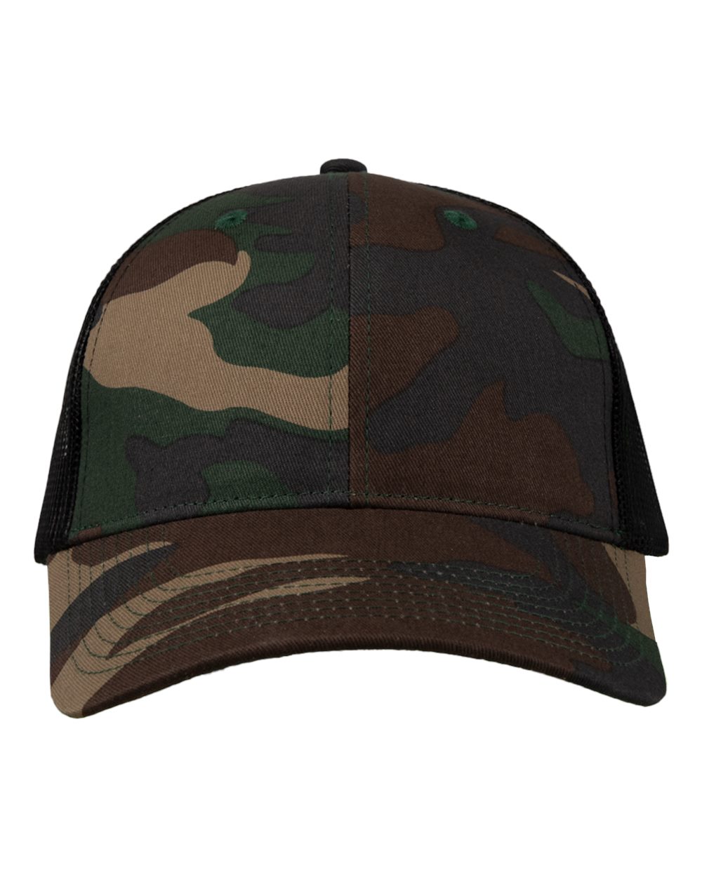 Valucap VC400 Mesh-Back Twill Trucker Cap – Custom Embroidered