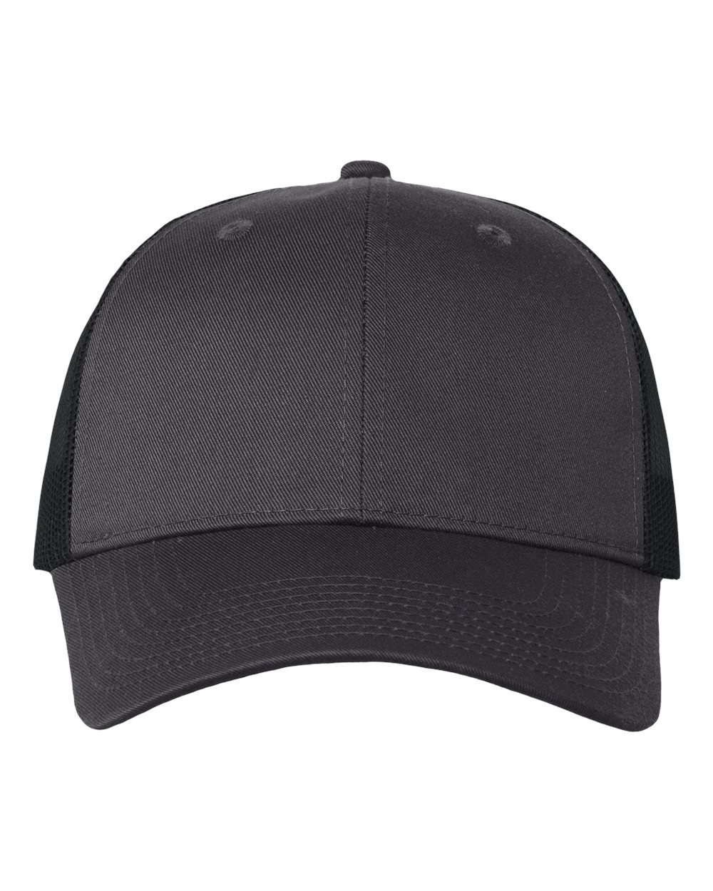 Valucap VC400 Mesh-Back Twill Trucker Cap – Custom Embroidered