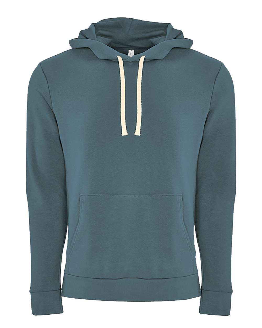Next Level 9303 Santa Barbara Hoodie Sweatshirt – Antique Denim