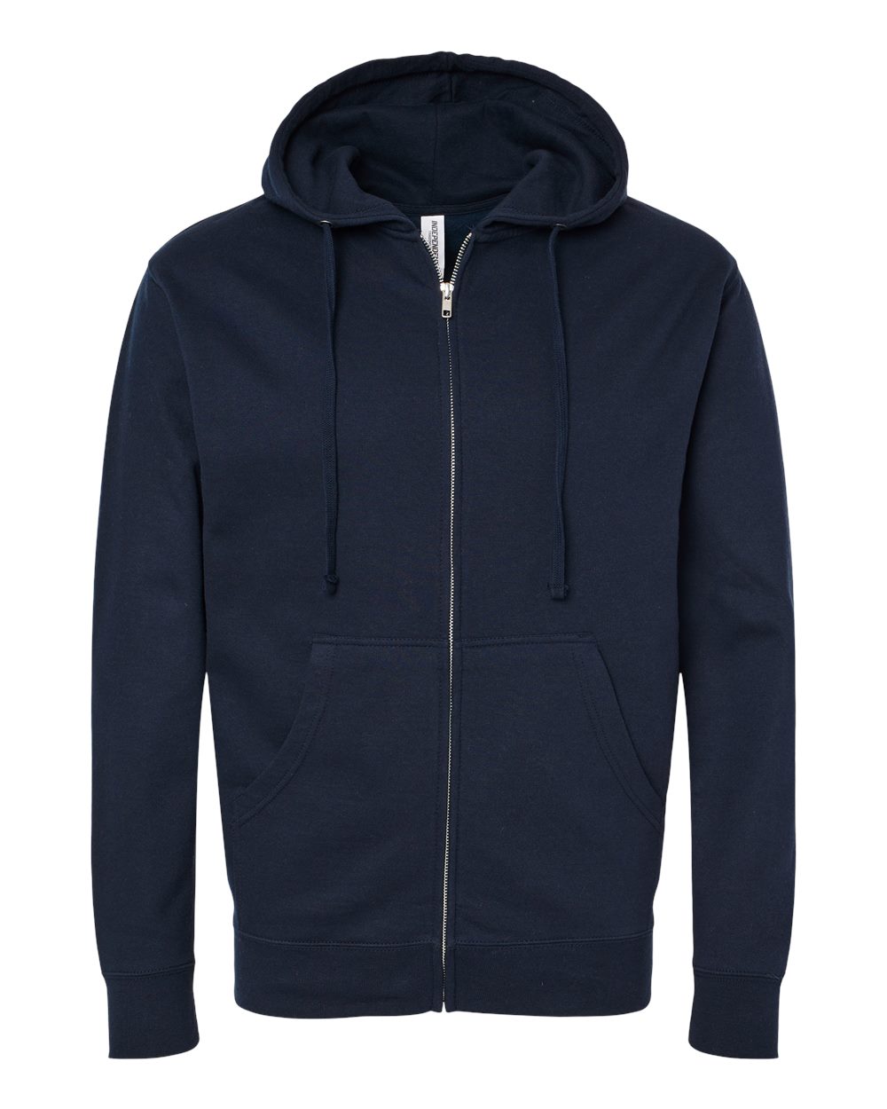 Independent Trading SS4500Z Full-Zip Hoodie – Custom Embroidered