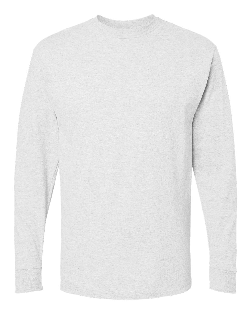 M&O 4820 Gold Soft Touch Long Sleeve T-Shirt – Ash
