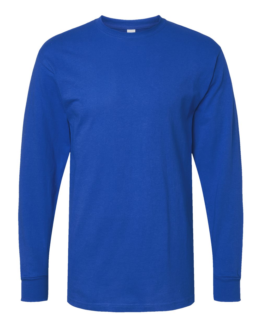 M&O 4820 Gold Soft Touch Long Sleeve T-Shirt – Royal