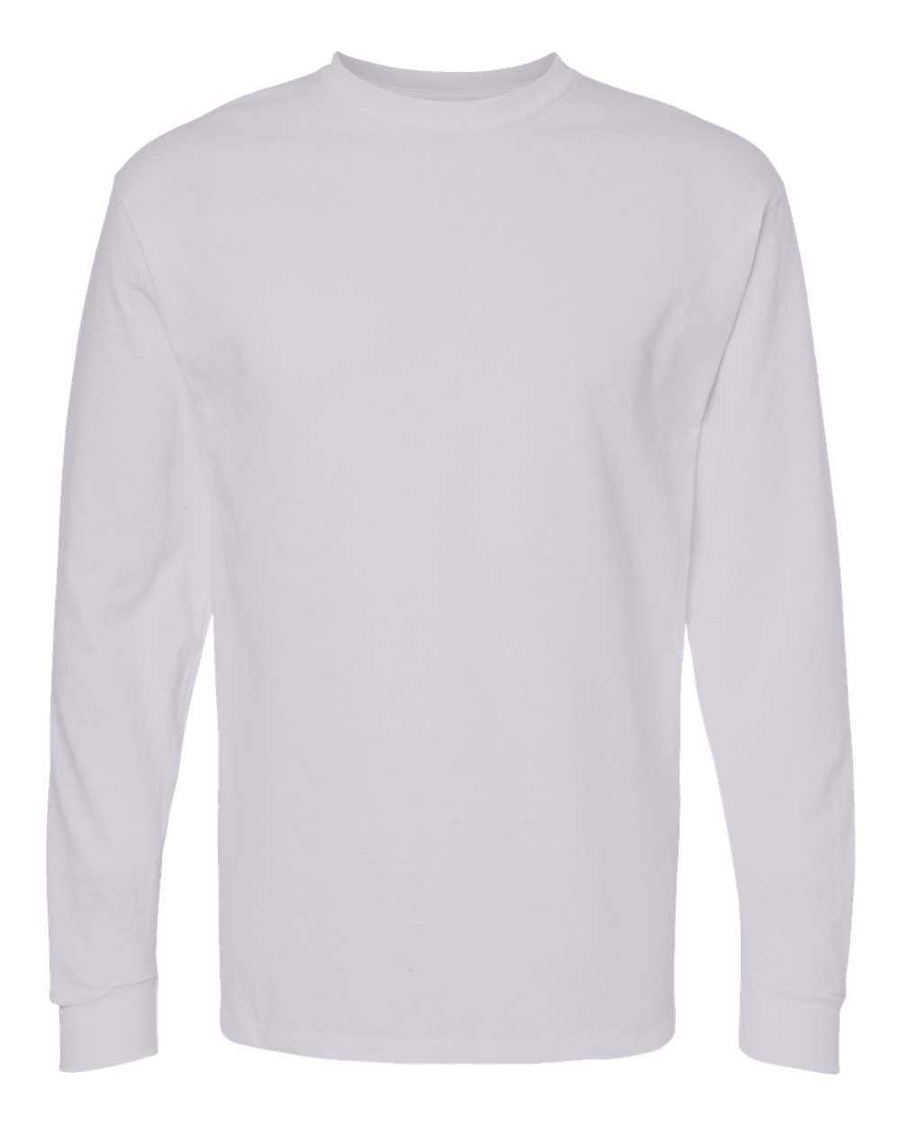 M&O 4820 Gold Soft Touch Long Sleeve T-Shirt – Silver