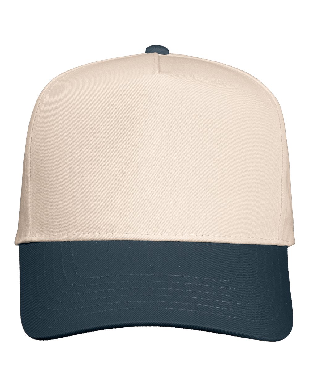 Valucap 8869 Five-Panel Twill Cap – Custom Embroidered