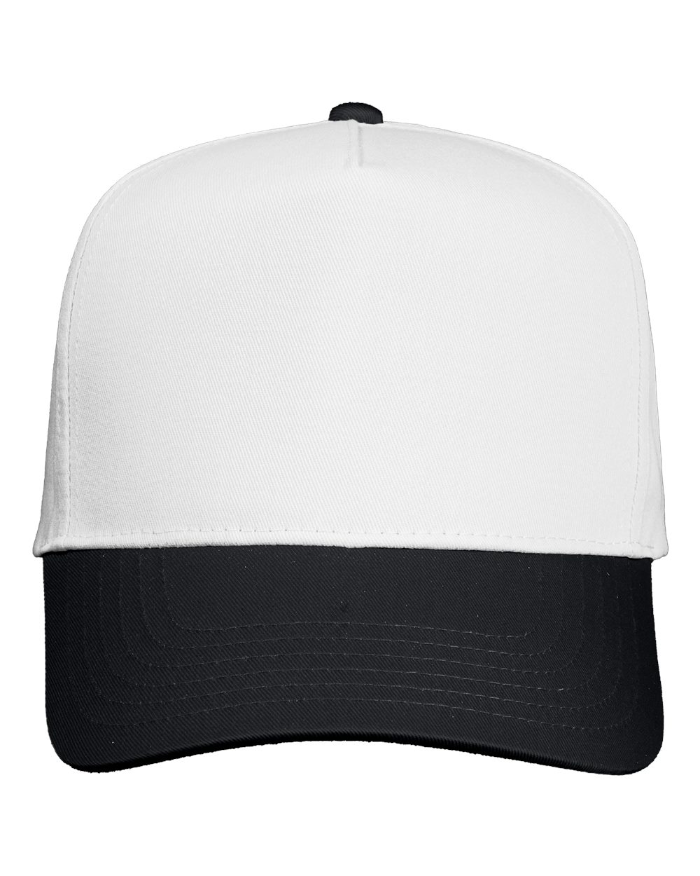 Valucap 8869 Five-Panel Twill Cap – Custom Embroidered