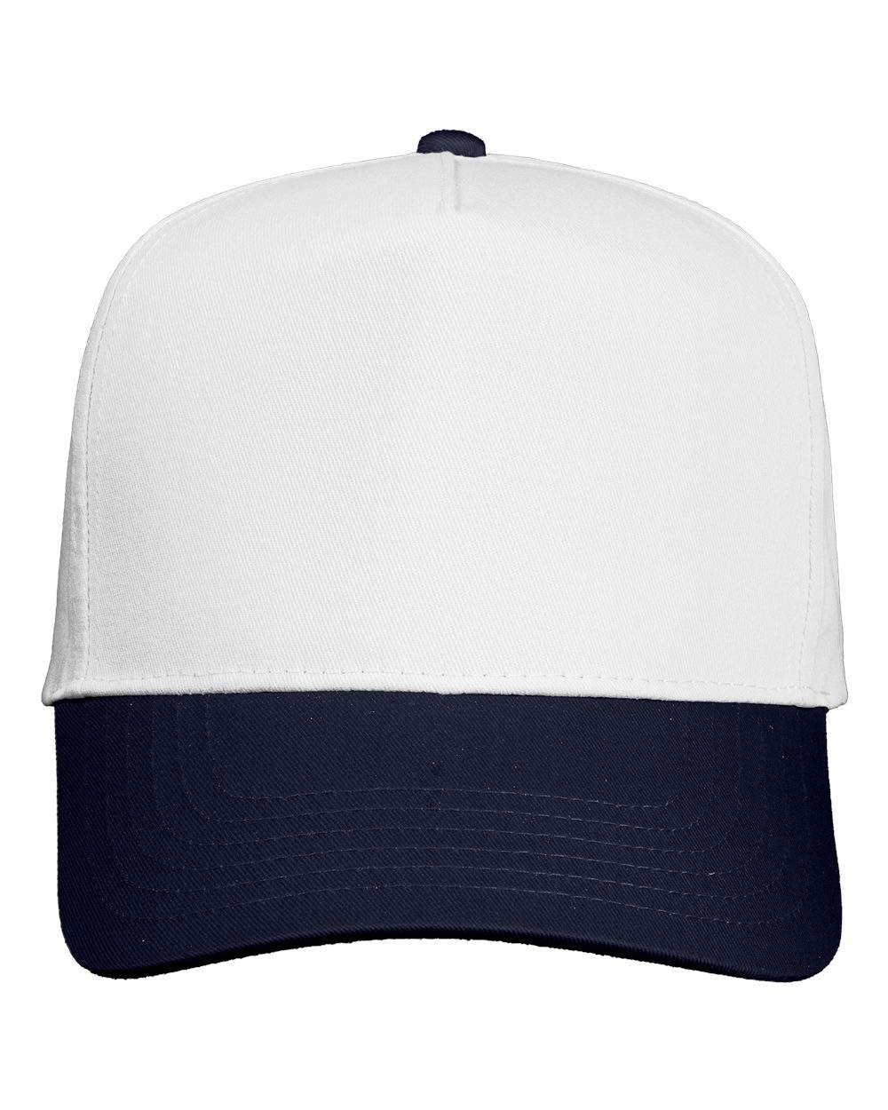 Valucap 8869 Five-Panel Twill Cap – Custom Embroidered