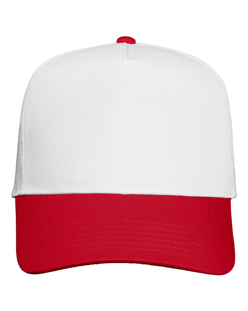 Valucap 8869 Five-Panel Twill Cap – Custom Embroidered