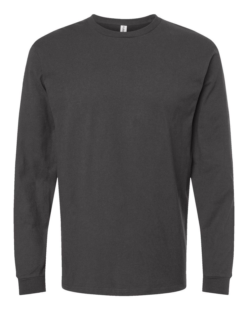 Tultex 291 Heavyweight Jersey Long Sleeve T-Shirt – Charcoal