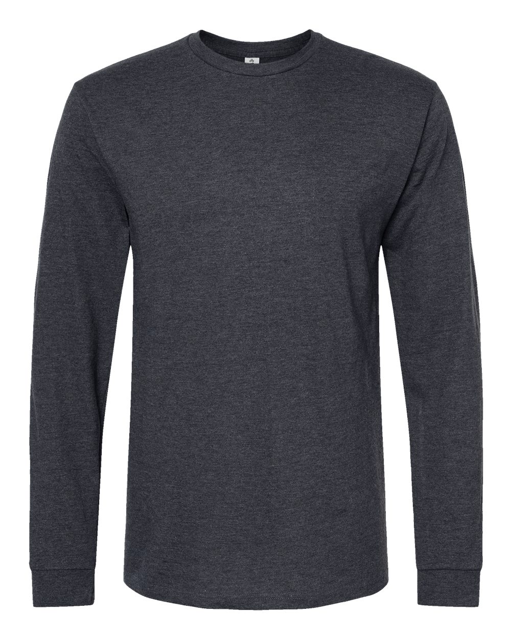 Tultex 291 Heavyweight Jersey Long Sleeve T-Shirt – Heather Graphite