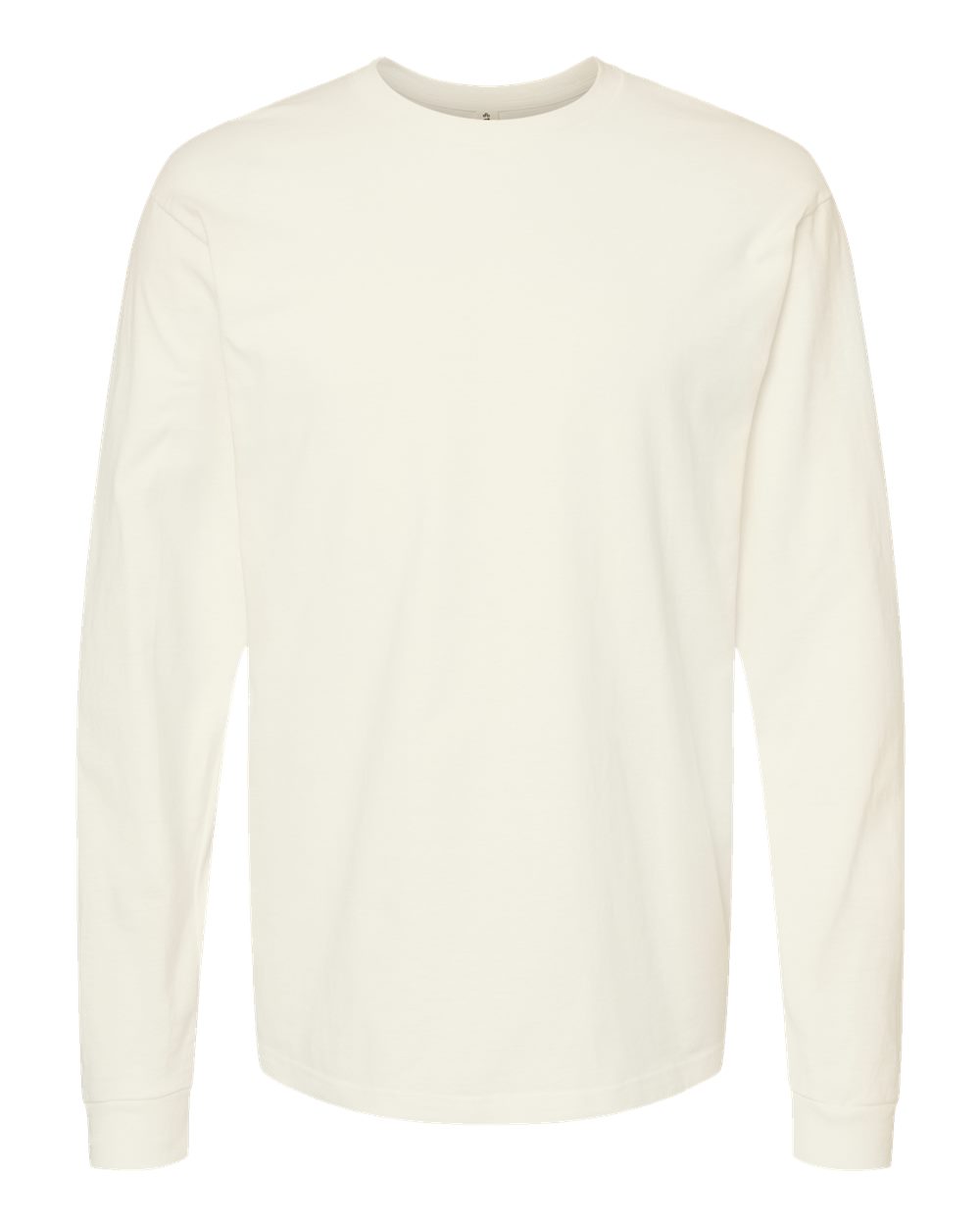 Tultex 291 Heavyweight Jersey Long Sleeve T-Shirt – Natural