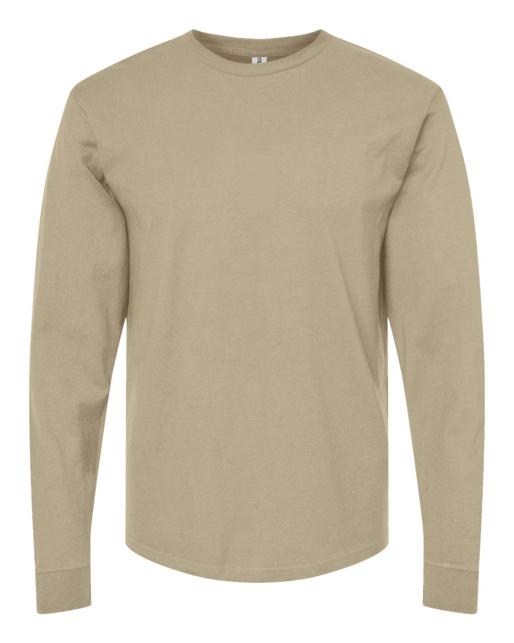 Tultex 291 Heavyweight Jersey Long Sleeve T-Shirt – Sand