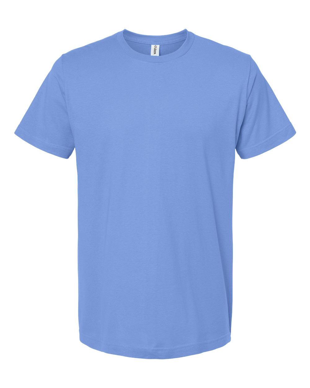 Tultex 202 Fine Jersey T-Shirt – Carolina Blue