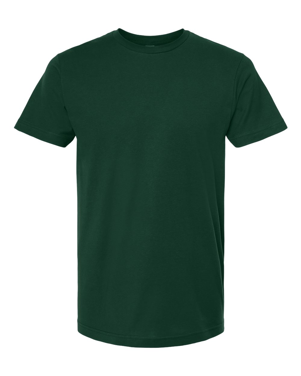 Tultex 202 Fine Jersey T-Shirt – Forest Green