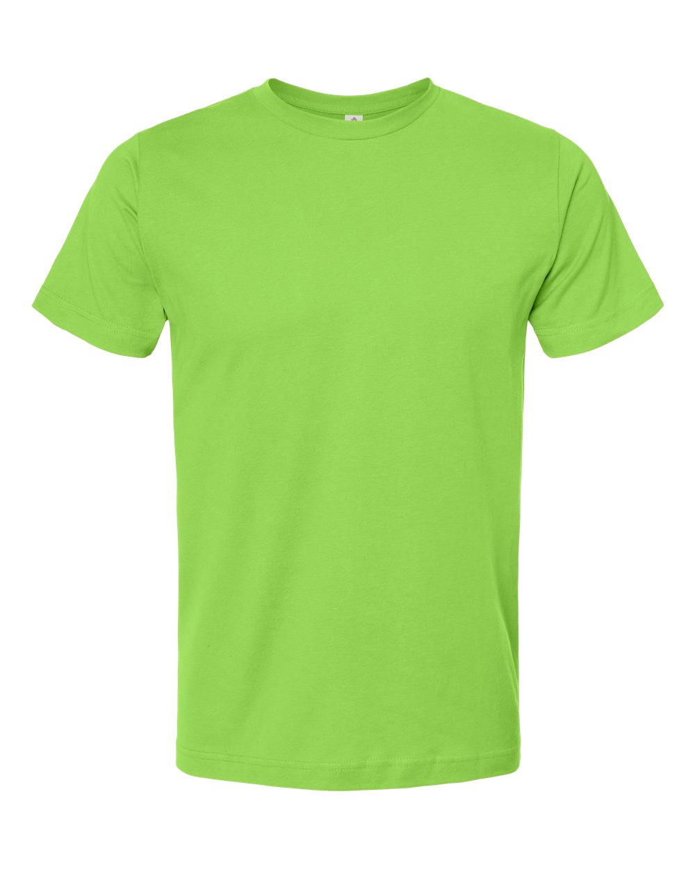 Tultex 202 Fine Jersey T-Shirt – Lime