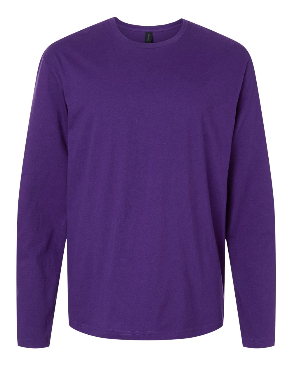 Gildan 64400 Softstyle Long Sleeve T-Shirt – Purple