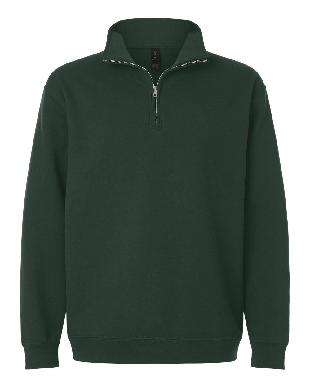 Gildan 18810 Heavy Blend Quarter-Zip Sweatshirt – Custom Embroidered