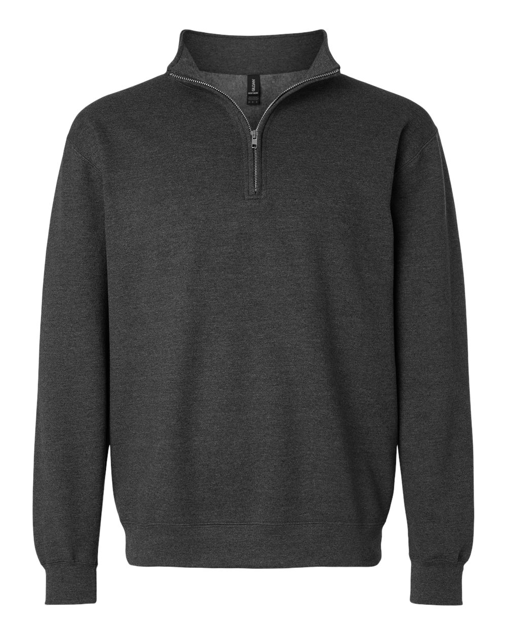 Gildan 18810 Heavy Blend Quarter-Zip Sweatshirt – Custom Embroidered