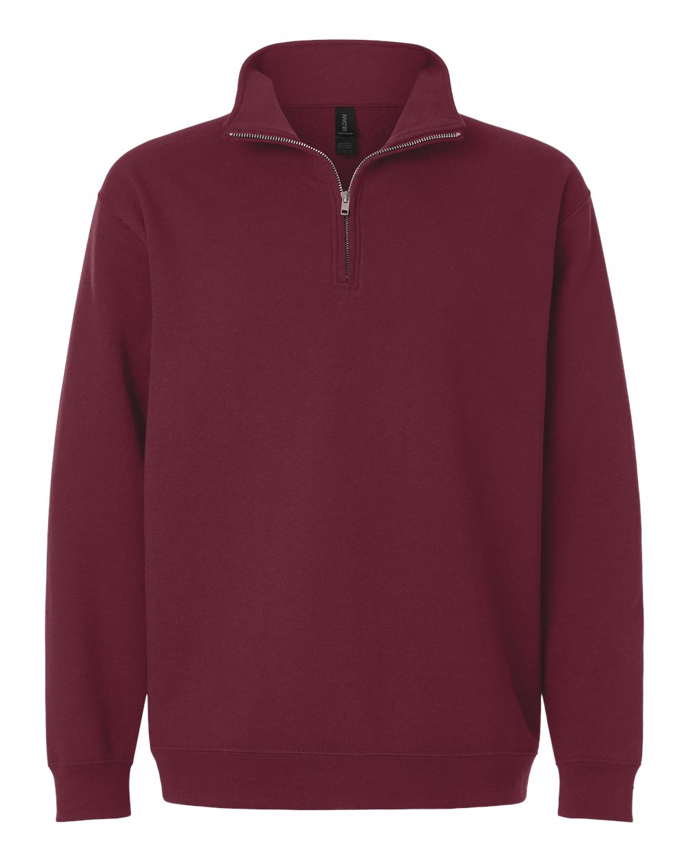 Gildan 18810 Heavy Blend Quarter-Zip Sweatshirt – Custom Embroidered