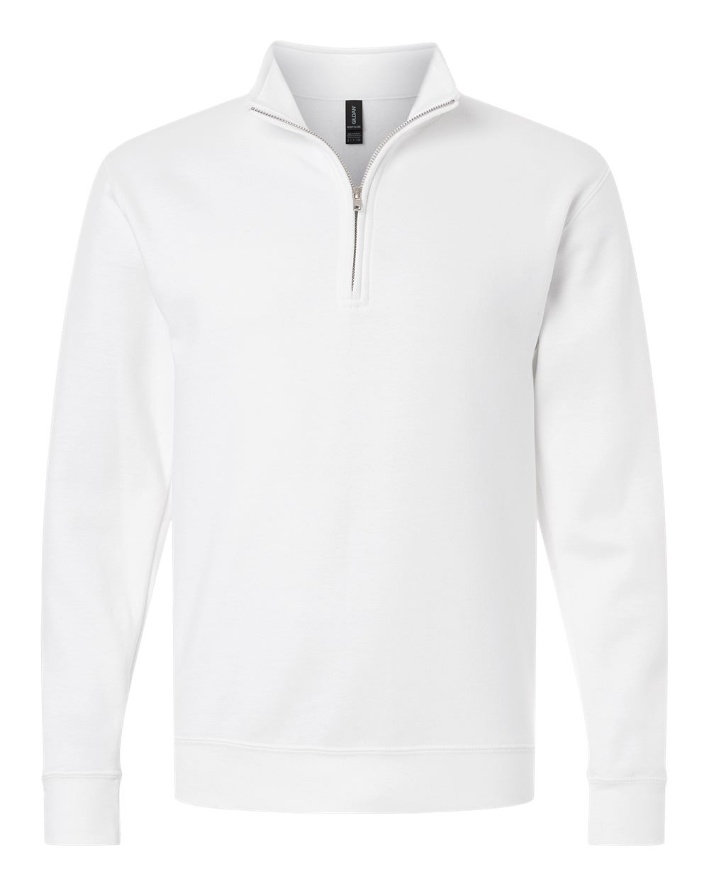 Gildan 18810 Heavy Blend Quarter-Zip Sweatshirt – Custom Embroidered