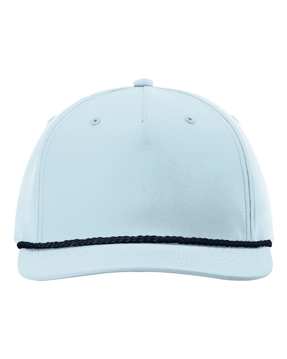 Richardson 258 Five-Panel Rope Hat – Soft Blue/Navy
