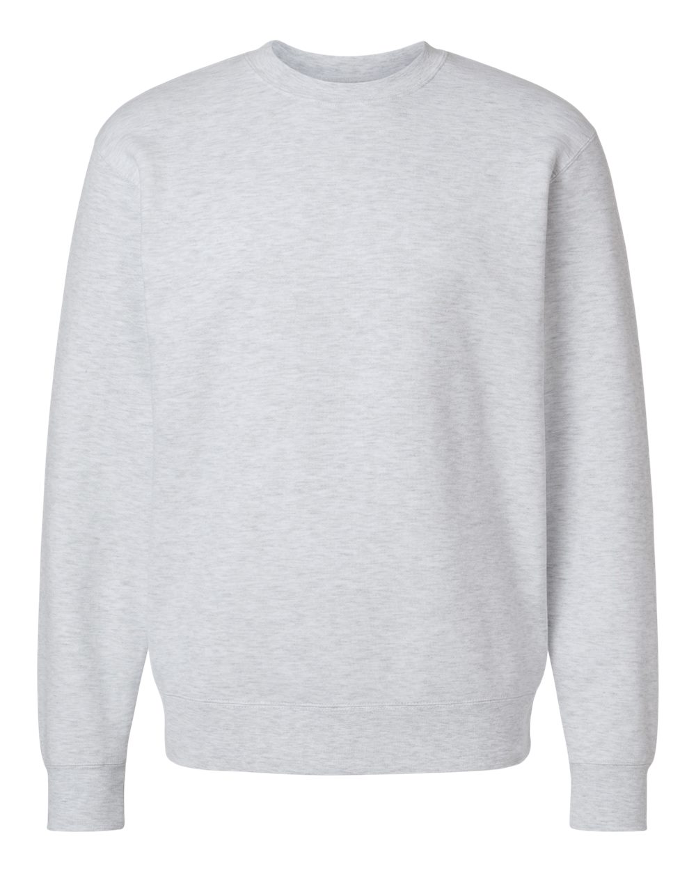 Independent Trading Co. SS3000 Midweight Crewneck Sweatshirt – Ash Heather