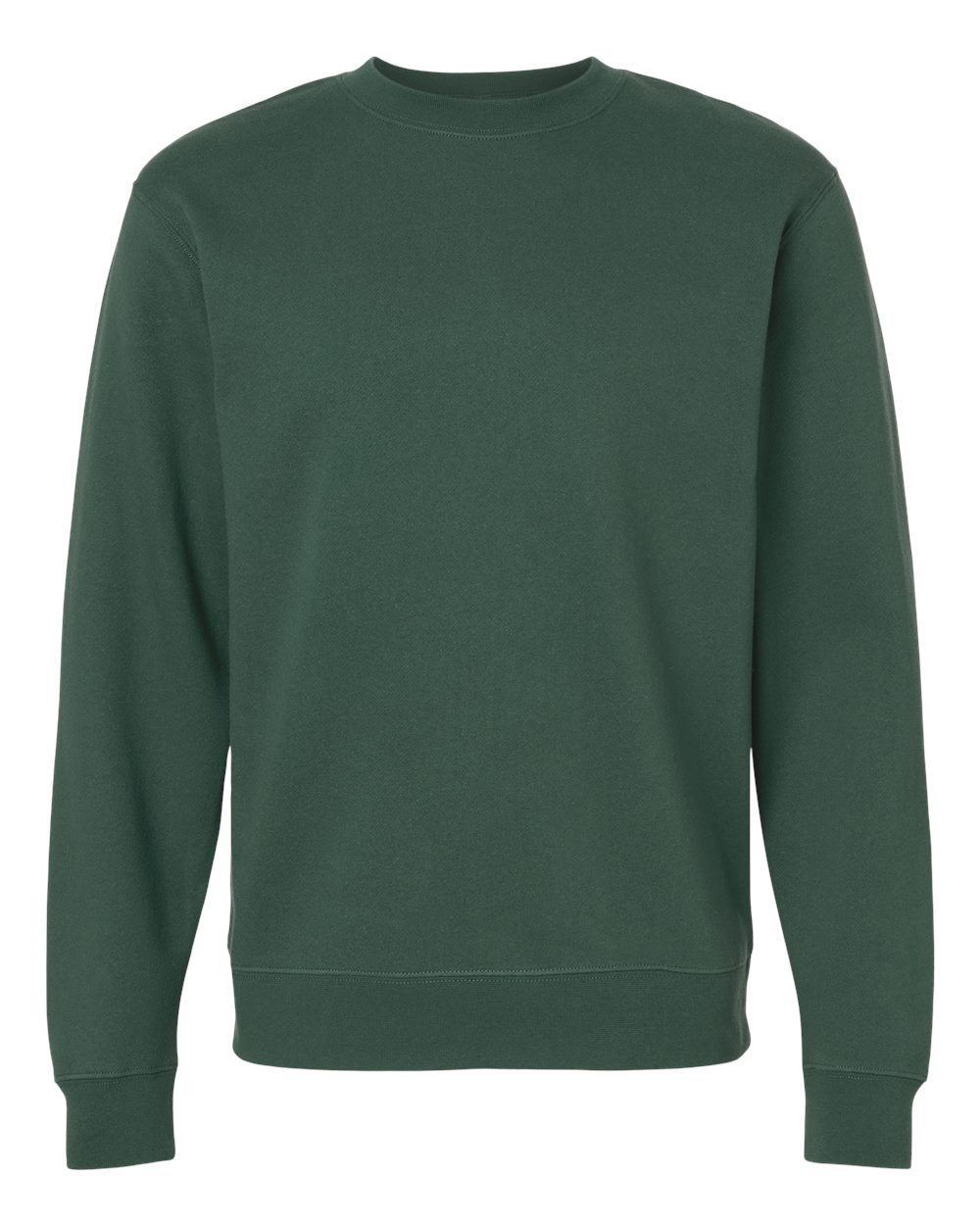 Independent Trading Co. SS3000 Midweight Crewneck Sweatshirt – Alpine Green