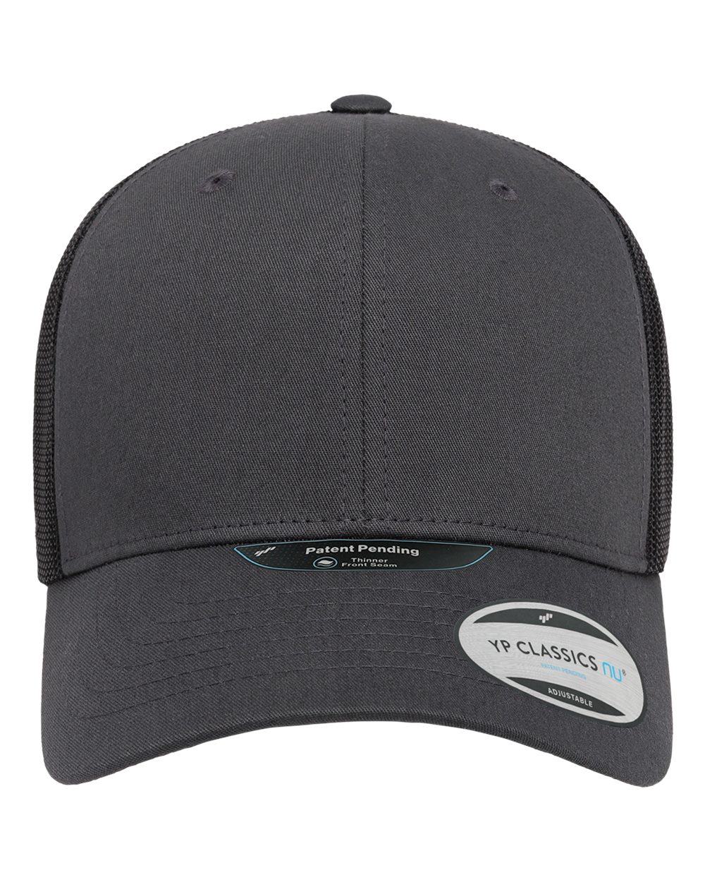 YP Classics 6606NU NU Retro Trucker Cap – Custom Embroidered