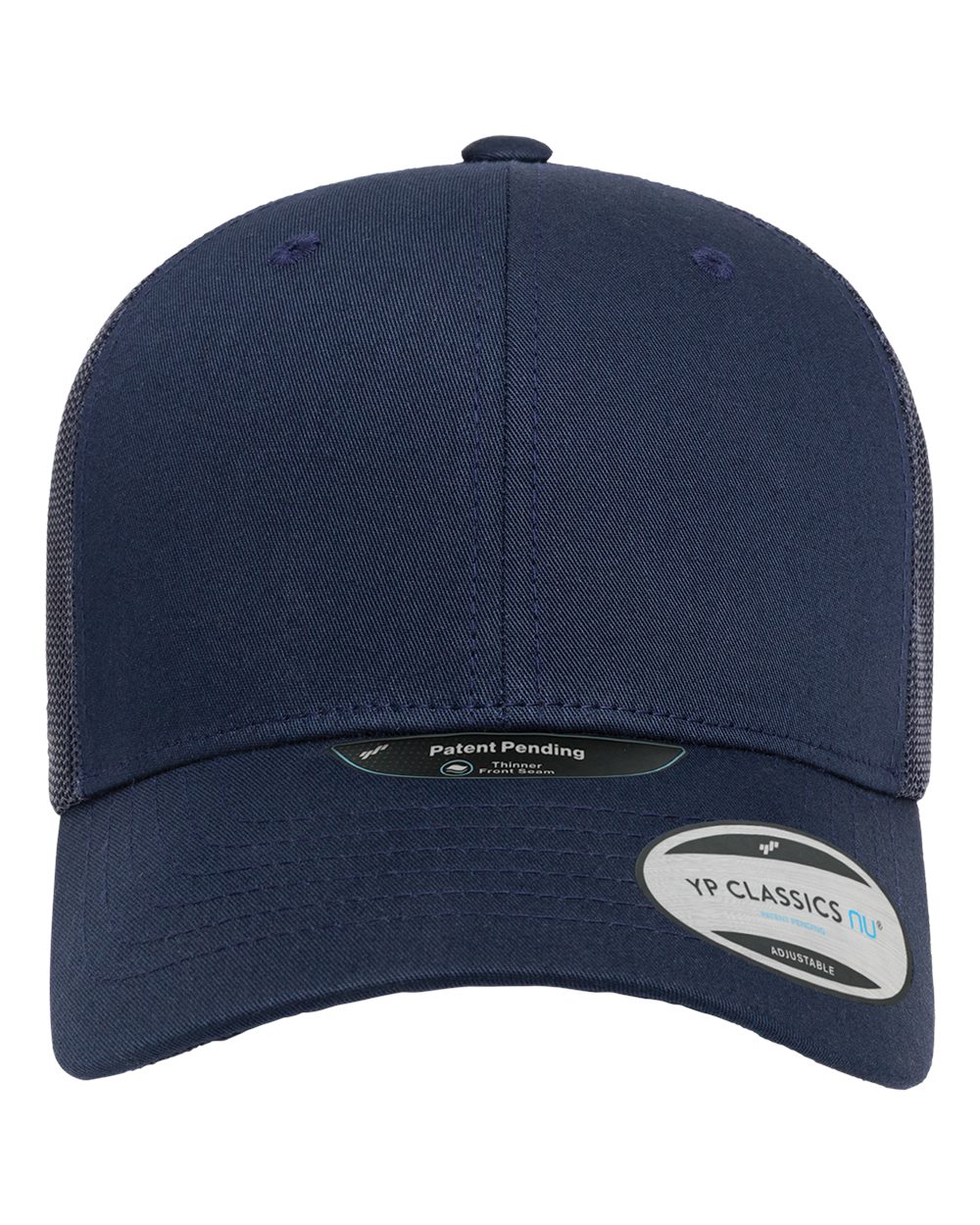 YP Classics 6606NU NU Retro Trucker Cap – Custom Embroidered