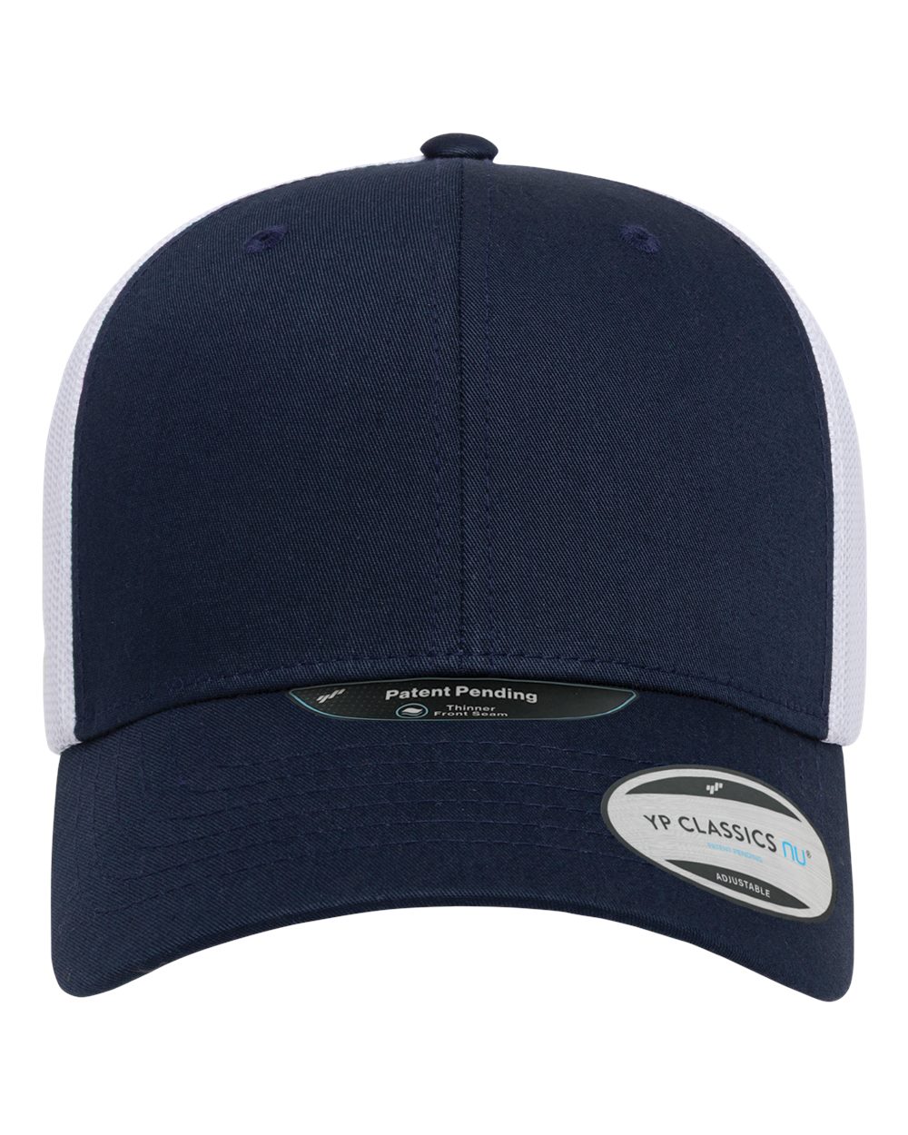 YP Classics 6606NU NU Retro Trucker Cap – Custom Embroidered