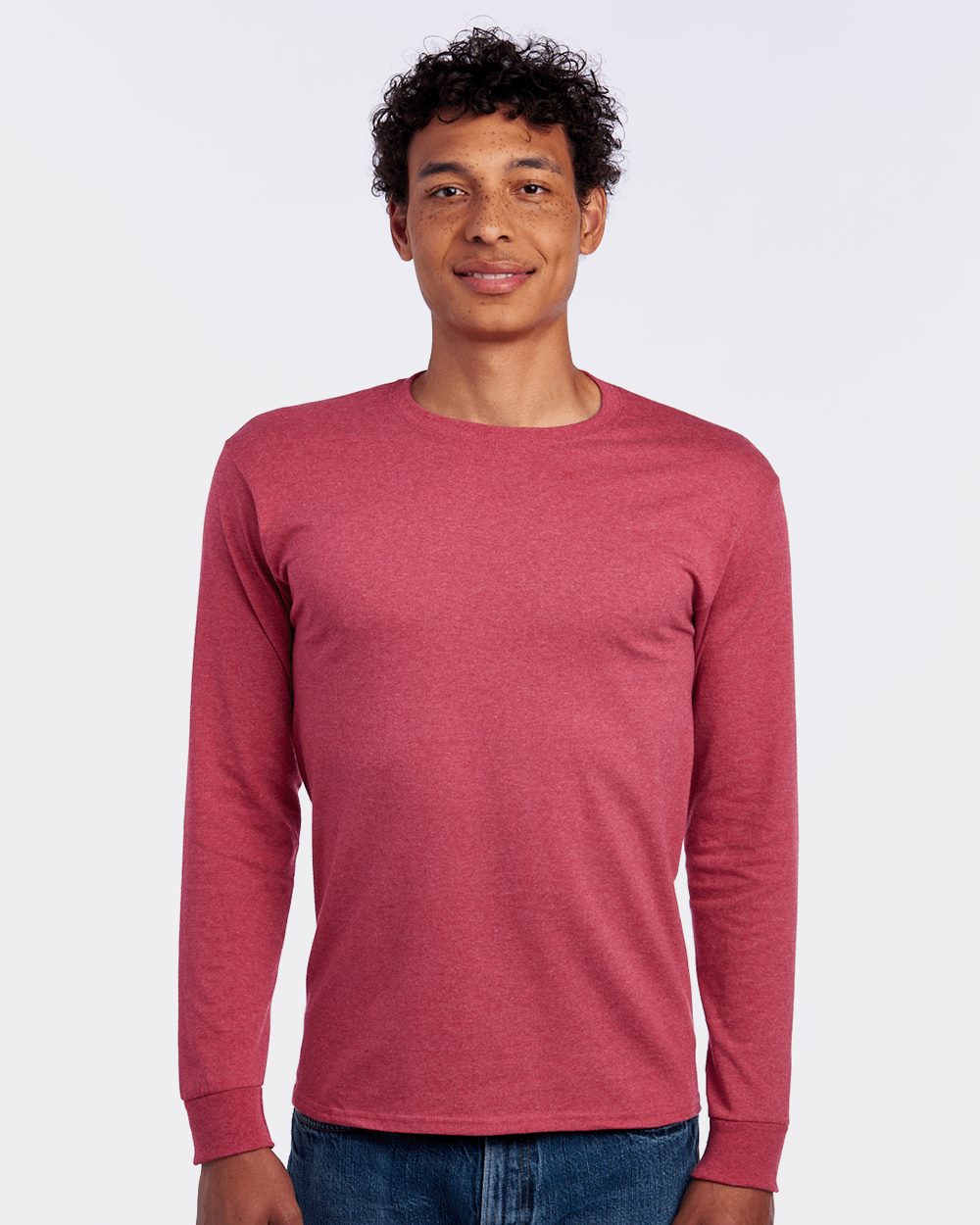 JERZEES 29LSR Dri-Power Long Sleeve 50/50 T-Shirt