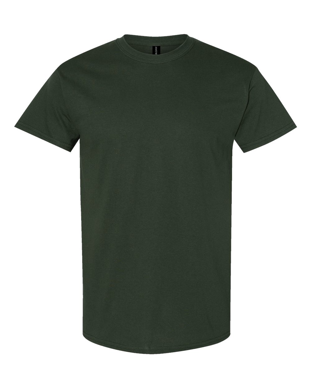 Gildan 5000 Heavy Cotton T-Shirt – Custom Embroidered