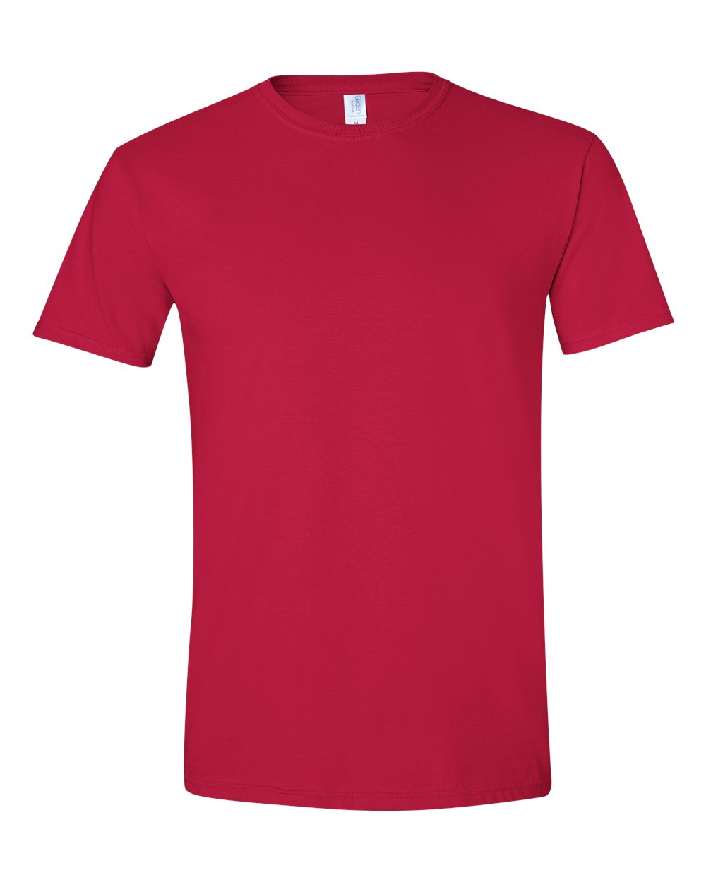 Gildan 64000 Softstyle T-Shirt – Custom Embroidered