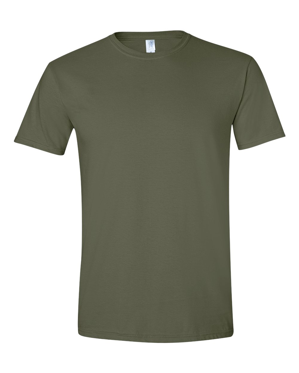 Gildan 64000 Softstyle T-Shirt – Custom Embroidered