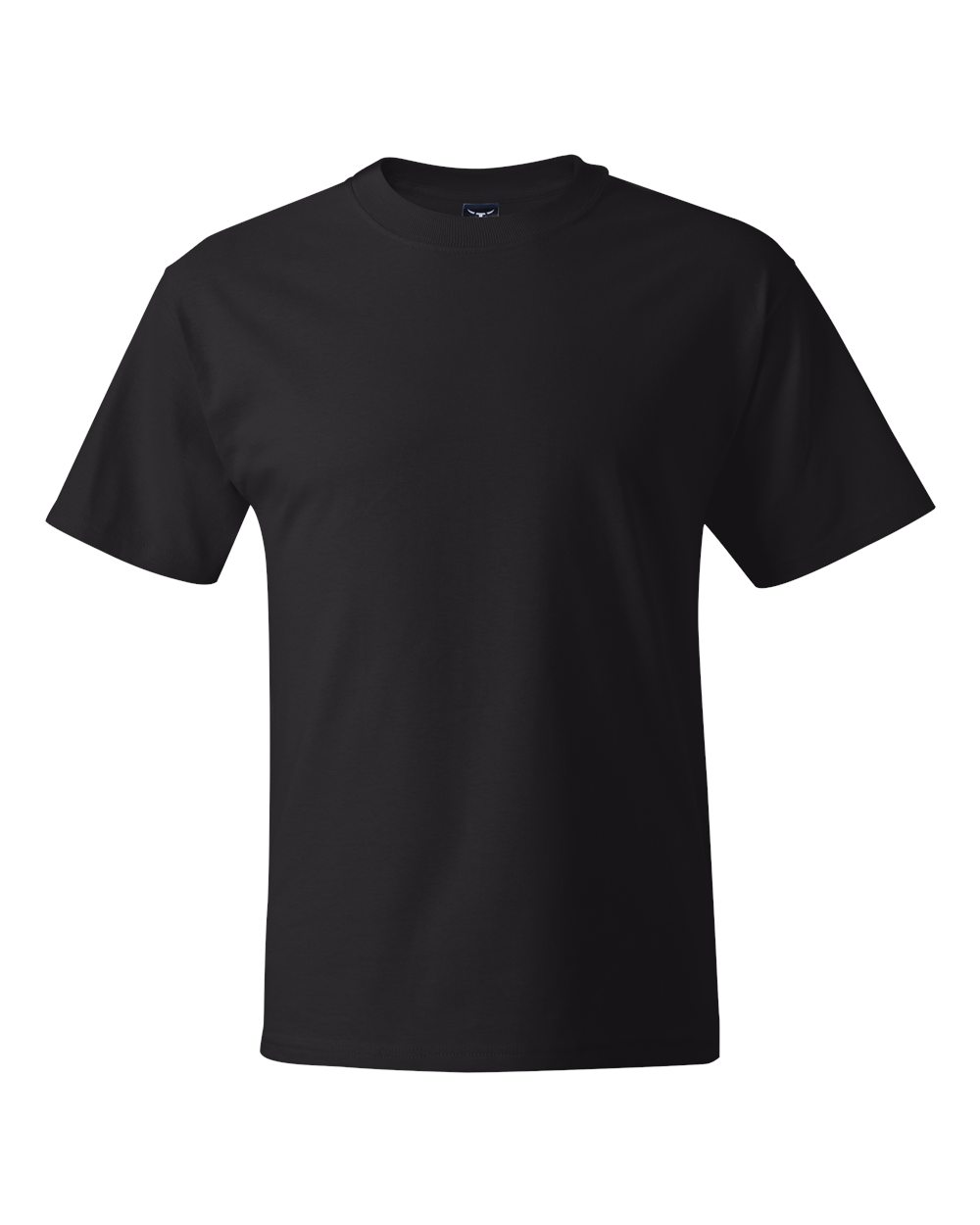 Hanes 5180 Beefy-T T-Shirt – Black