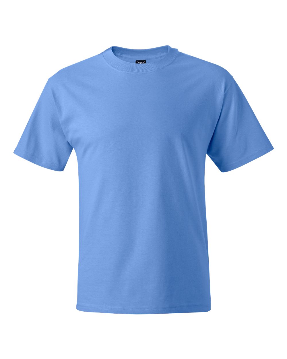 Hanes 5180 Beefy-T T-Shirt – Carolina Blue